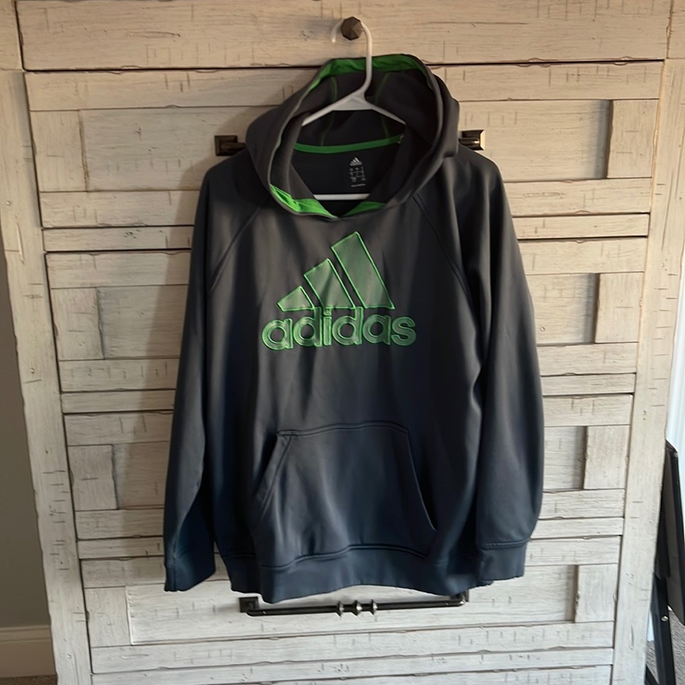 Mens large adidas sweatshirt